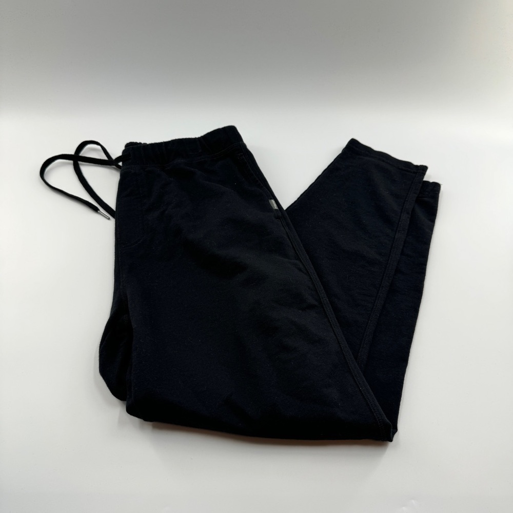 Eddie Bauer Men’s Black Sleepwear Joggers Lounge Pants Size Medium